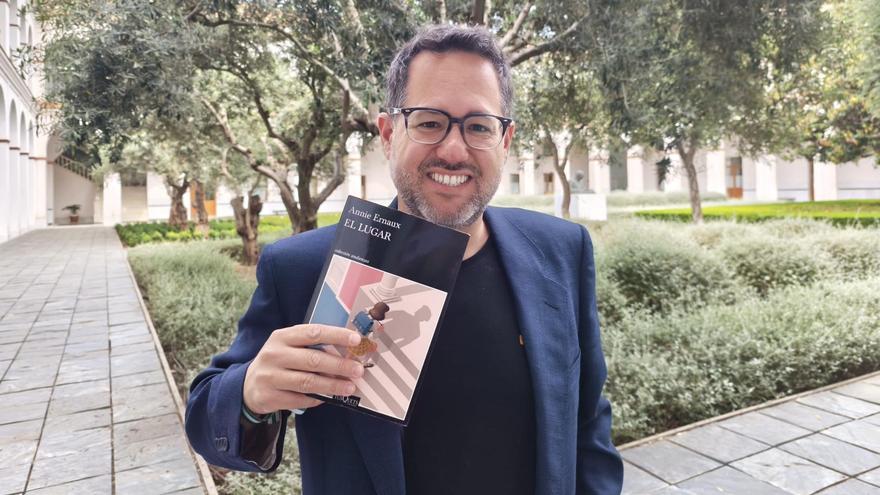 VÍDEO | La recomendación lectora de: José Ignacio García, candidato de Adelante Andalucía
