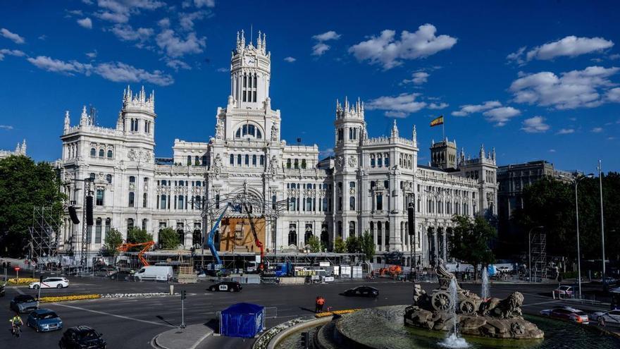 El Ayuntamiento de Madrid moviliza a más de 8.000 empleados por el Papa en el "operativo más grande jamás puesto en marcha"