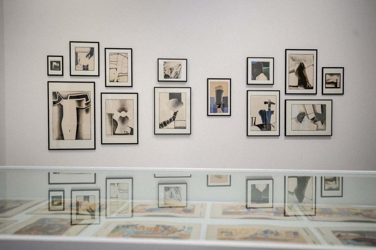 Es Baluard reconoce a la vanguardista Katja Meirowsky su lugar en la historia del arte Es Baluard reconoce a la vanguardista Katja Meirowsky su lugar en la historia del arte