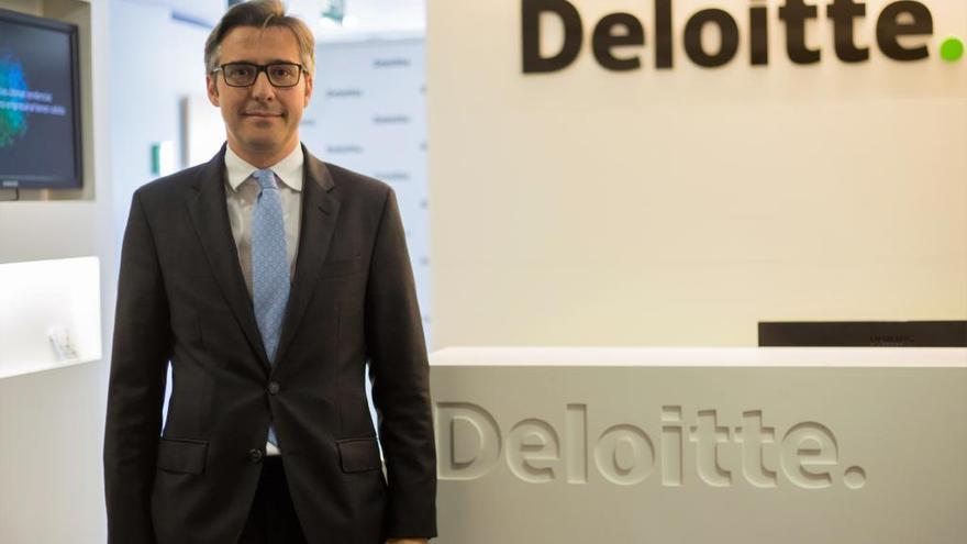 Enrique Egea, socio responsable de Deloitte en la Región de Murcia