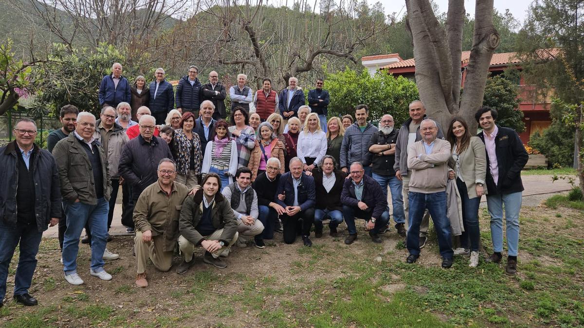 Asistentes al acto de este sábado.