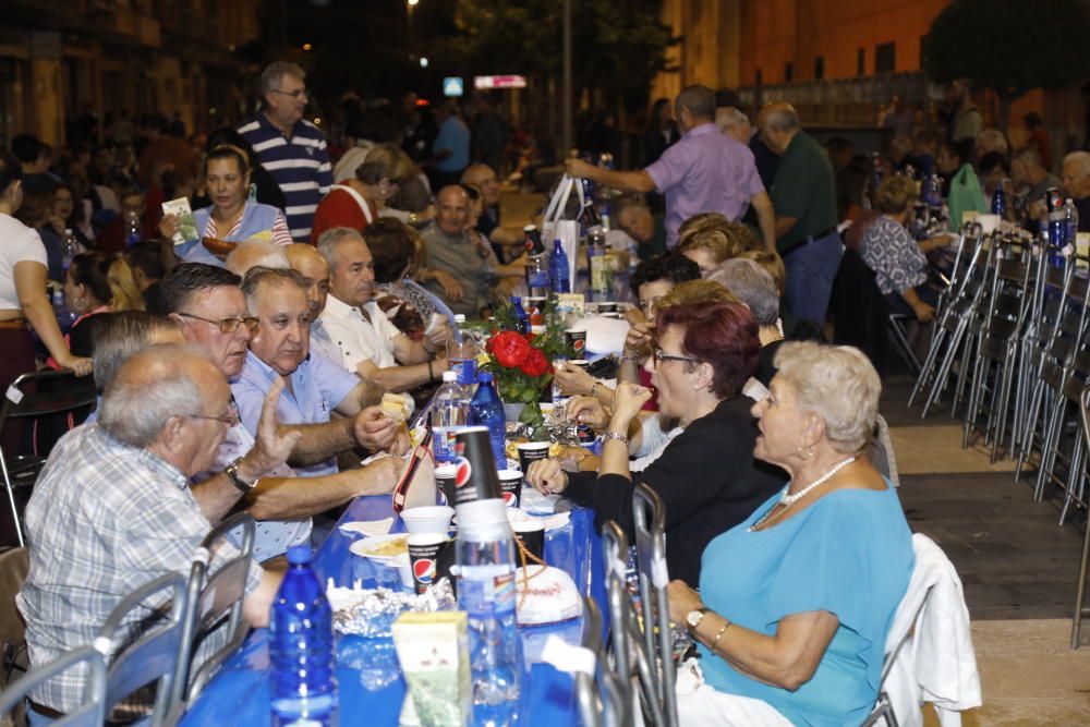 'Pa i porta' de Almassora en el Roser