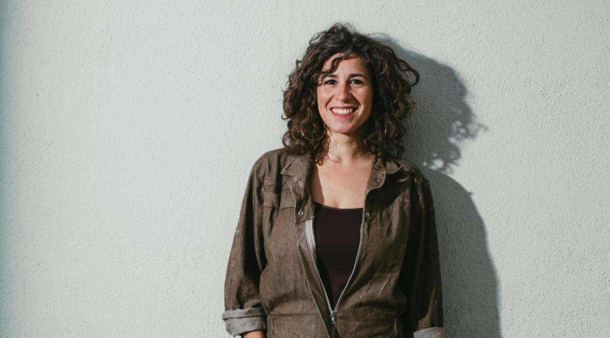 L'artista solsonina Sara Reig