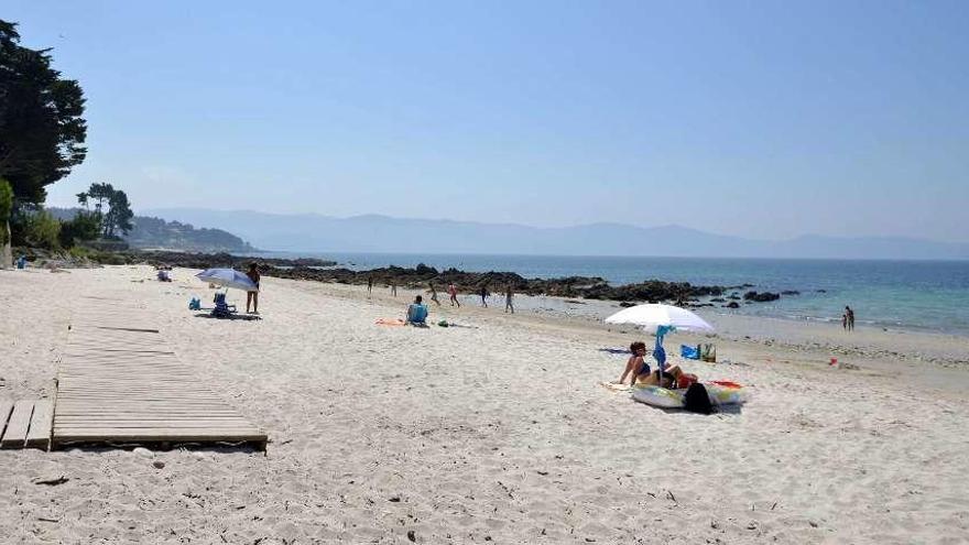 Playa de Nanín. // FdV