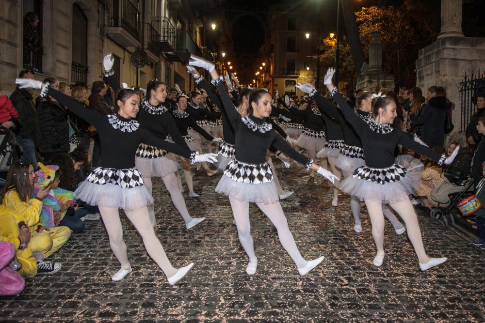 Alcoy celebra su fiesta de Carnaval