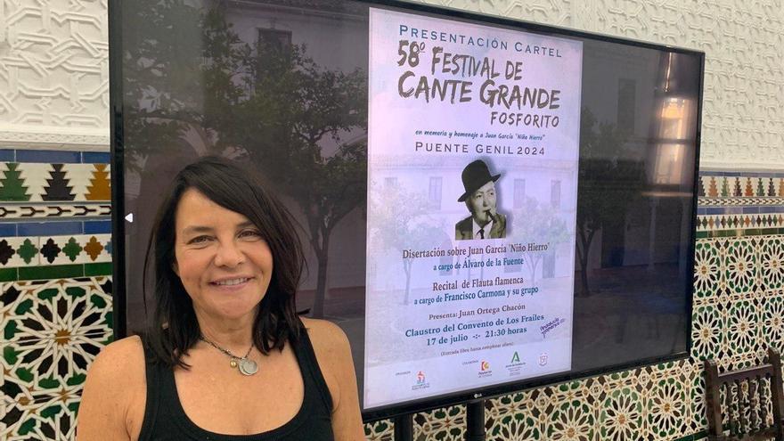 El 58º Festival de Cante Grande Fosforito de Puente Genil homenajeará a Juan García &#039;Niño Hierro&#039;