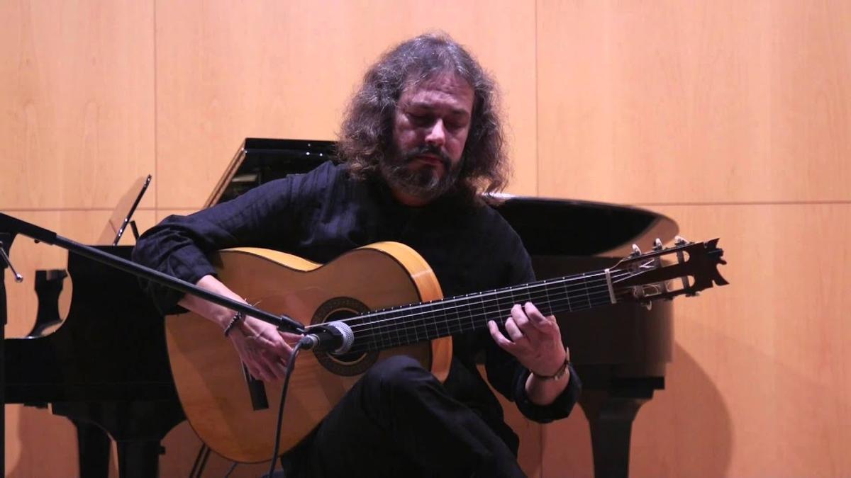 Javier Gavara, guitarra flamenca