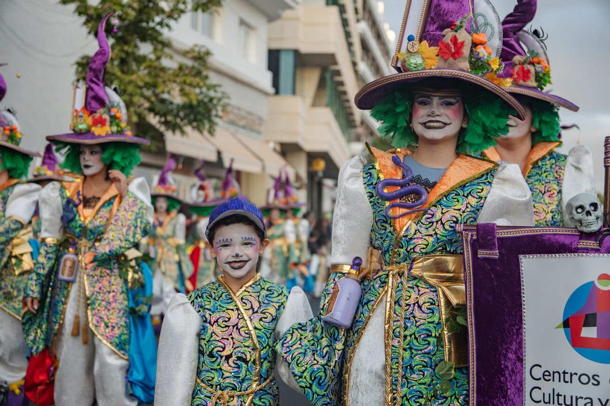 Entierro del Pejín y la Sardina en el Carnaval de Arrecife 2026 Entierro del Pejín y la Sardina en el Carnaval de Arrecife 2026