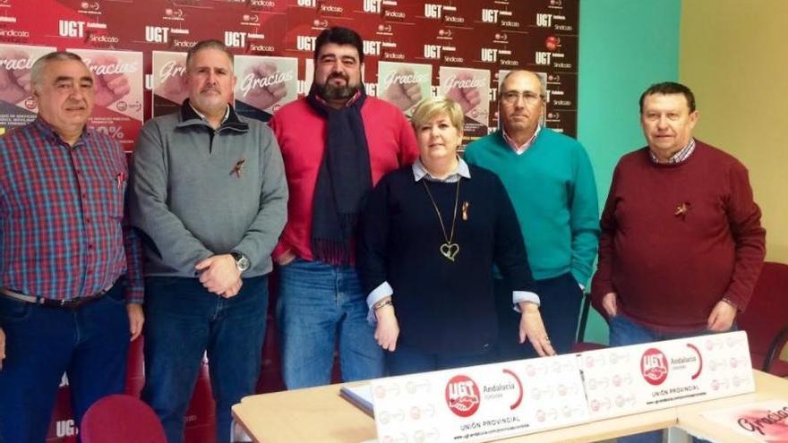 UGT, primera fuerza sindical en Córdoba, con el 46,22% de los delegados