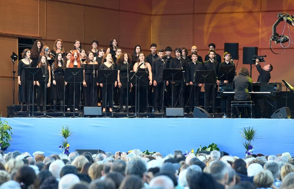 El Coro Joven abre la segunda quincena de las fiestas con un concierto dirigido por Daniel García Artés.