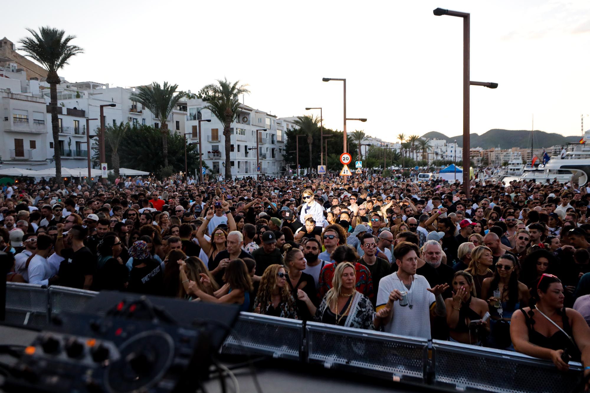 La fiesta de Solomun en el Puerto de Ibiza