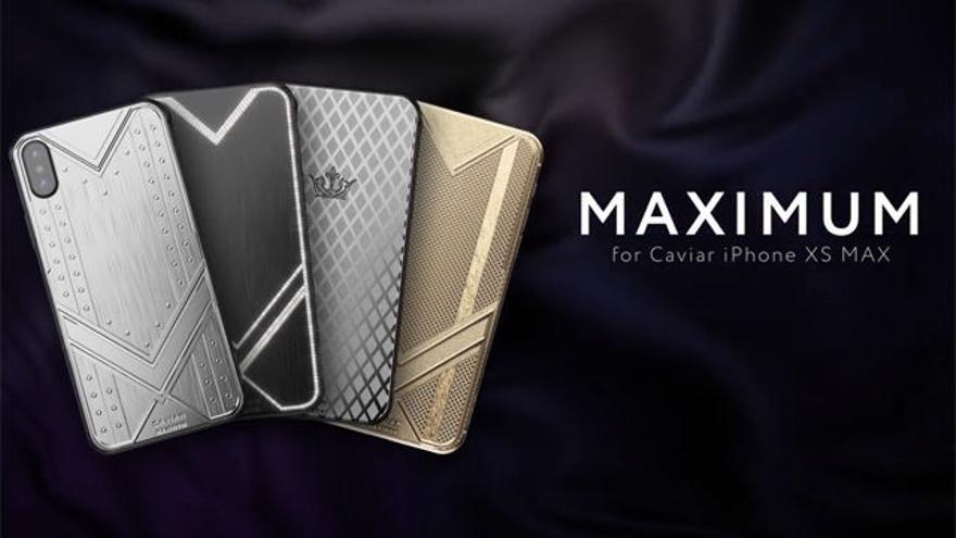 Caviar lanza una serie de iPhone XS Max personalizados que cuestan 5.000 dólares