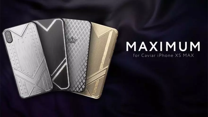 Caviar lanza una serie de iPhone XS Max personalizados que cuestan 5.000 dólares