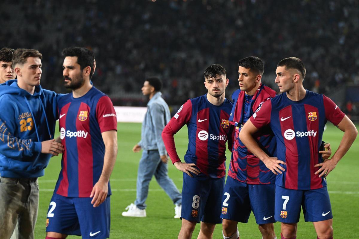 El PSG remonta y elimina al Barça de la Champions