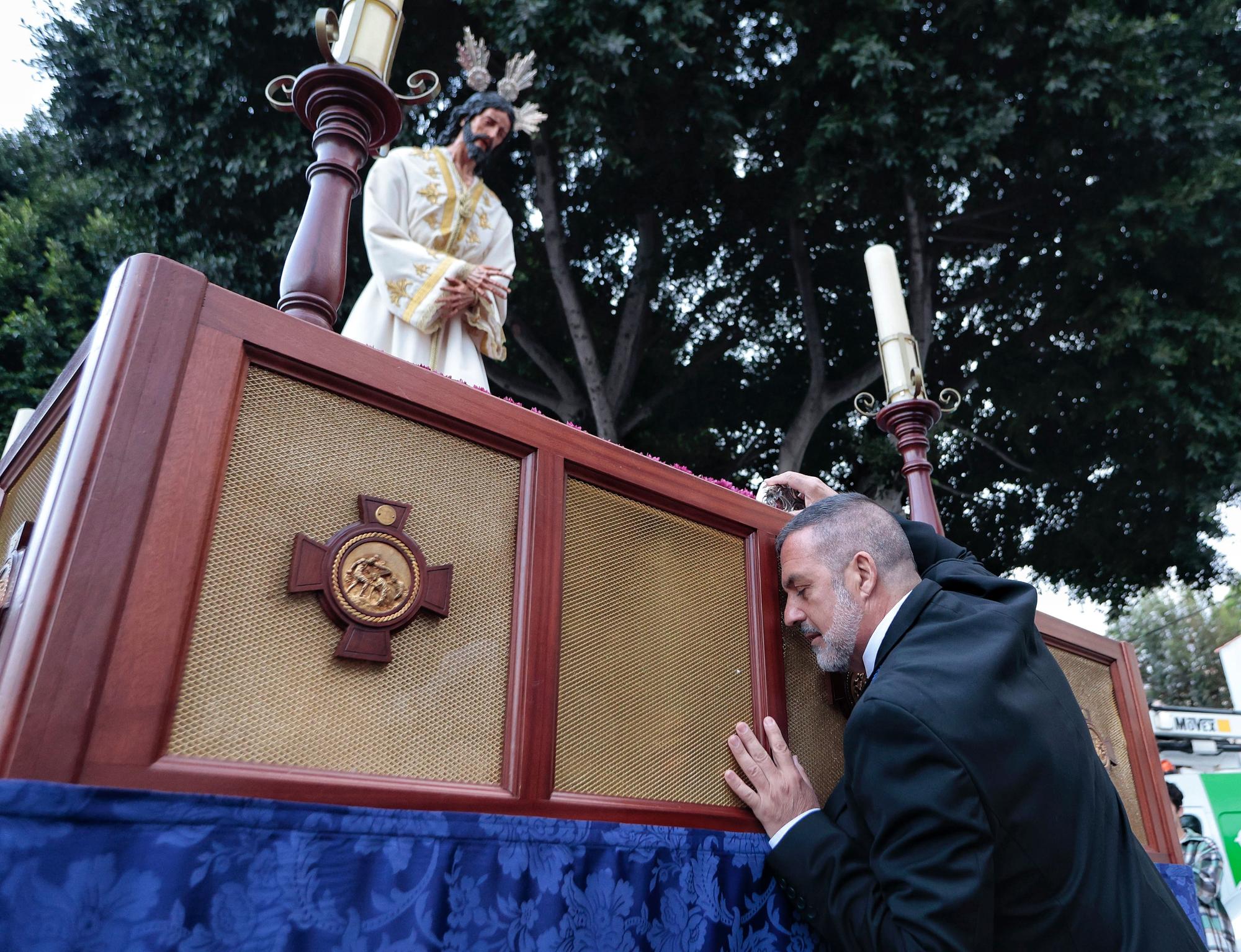 Procesión del Encuentro en La Cuesta