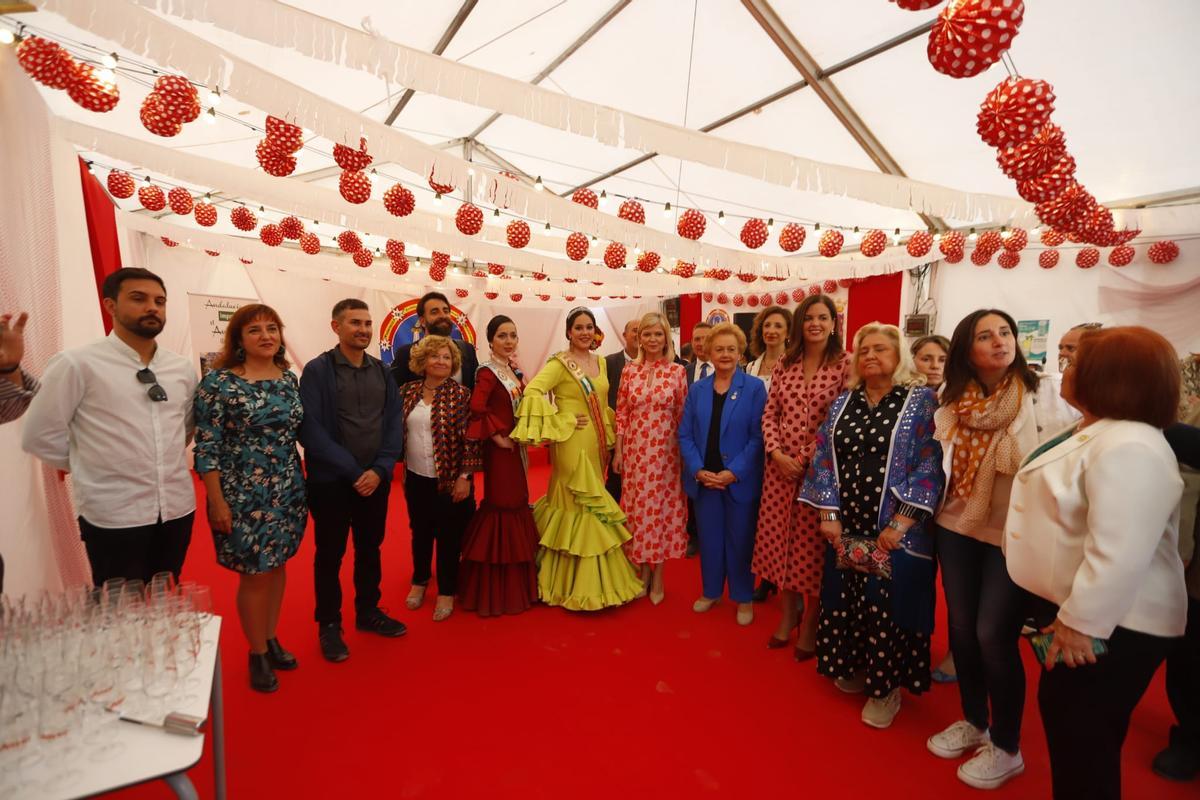 La Feria Andaluza llena de luz y color el Jardín del Turia en València