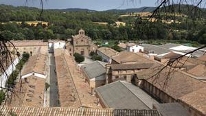Antigua colonia textil de L’Ametlla de Merola, en el Berguedà. 