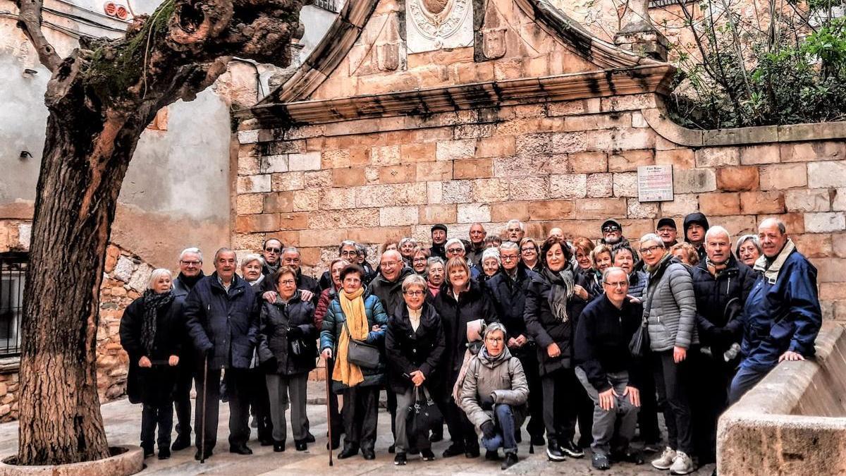 Sortida de la Coordinadora de Jubilats i Pensionistes de Manresa