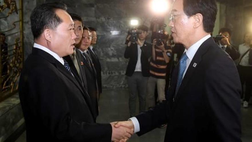 Corea del Nord i Corea del Sud acorden celebrar una nova cimera al setembre