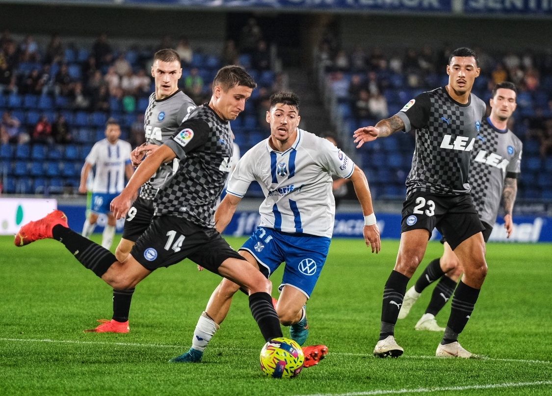 CD Tenerife - Deportivo Alavés