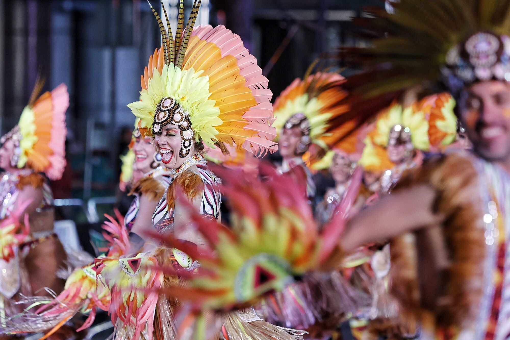 Concurso de Ritmo y Armonía de comparsas del Carnaval de Santa Cruz 2025