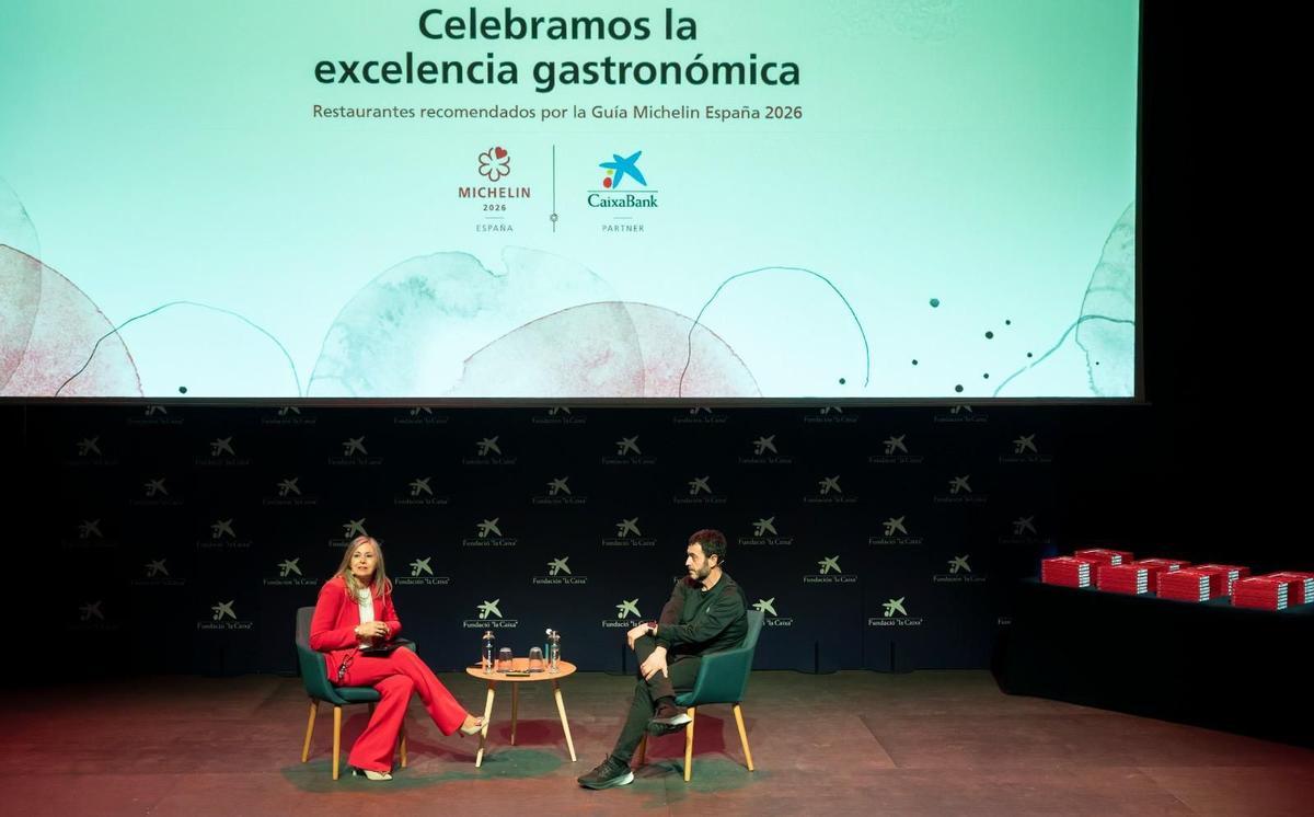 Todas las fotos del acto de entrega de Menciones de la Guía Michelin en Caixaforum