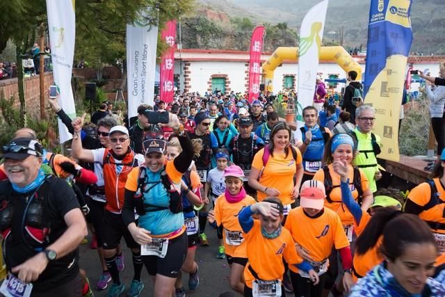 Los corredores brillan por Gran Canaria