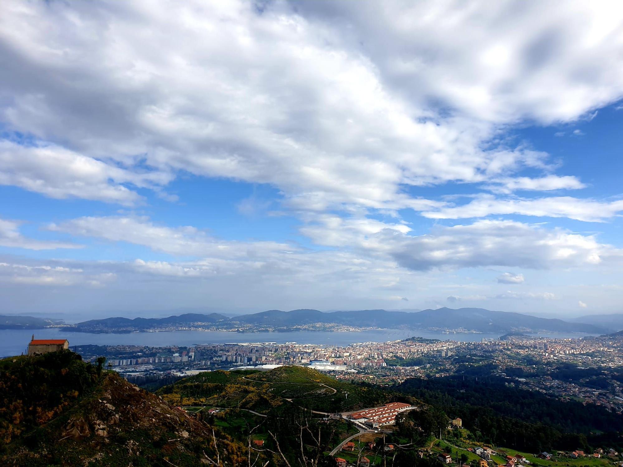 La primavera juega en Galicia en el último fin de semana de abril