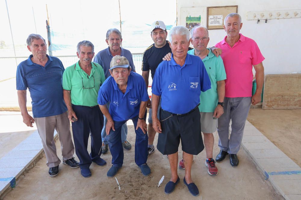 Torneo de Caliche en Almoradí