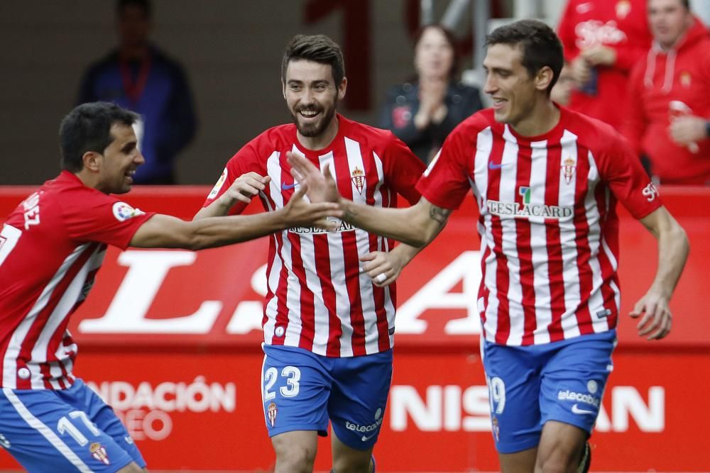 Partido de Copa del Rey Sporting-Numancia