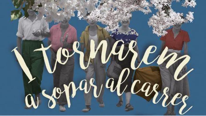 «I tornarem a sopar al carrer», una obra de teatro participativo en el Paraninfo de la UA