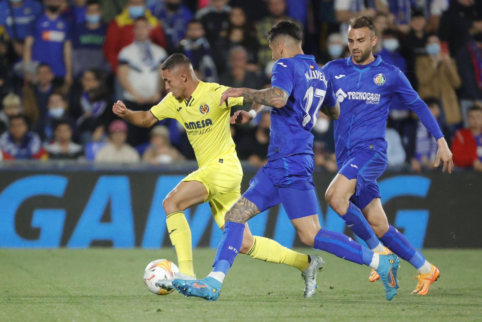 Getafe - Villarreal.