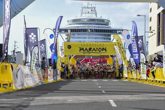 Media Maratón Puertos de Las Palmas 2016.