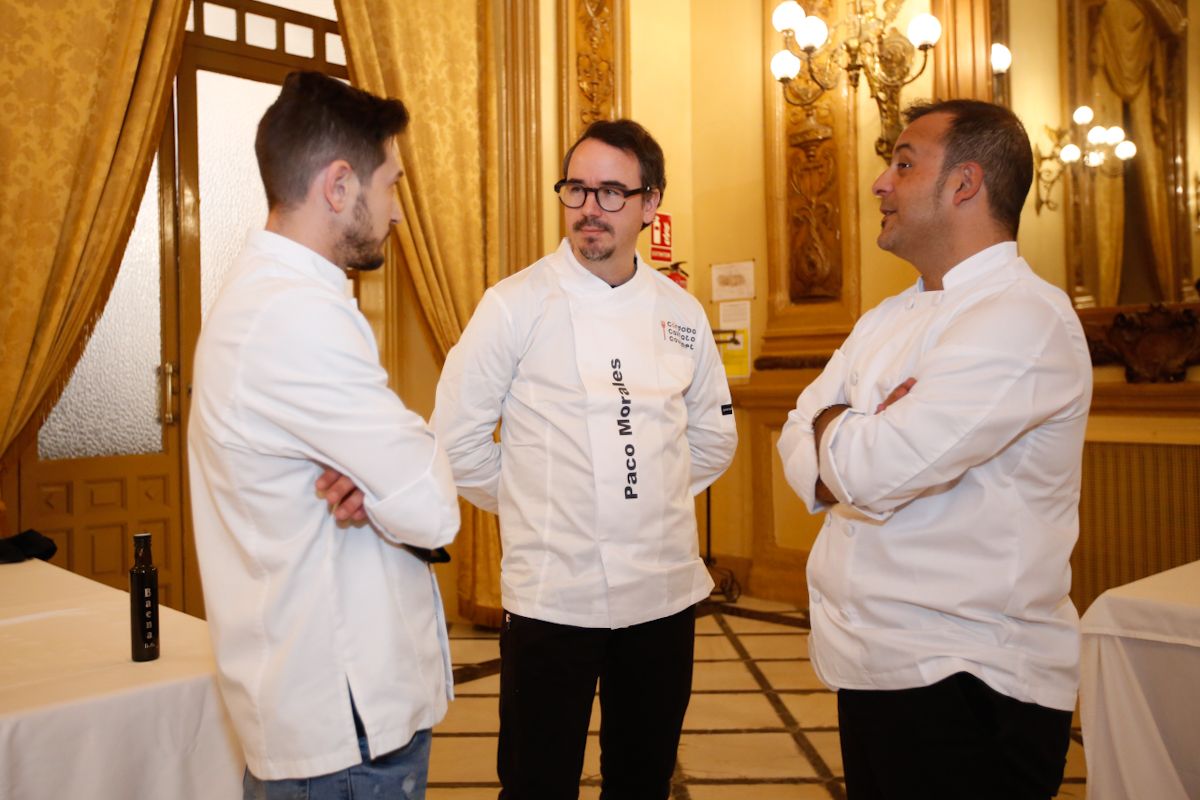 El show cooking oficial de Califato Gourmet