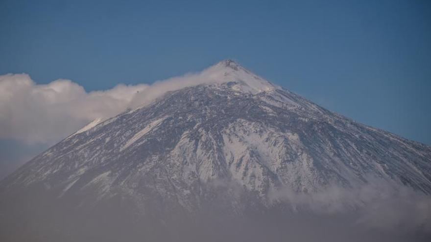 Temperatures below zero and more snow on Teide