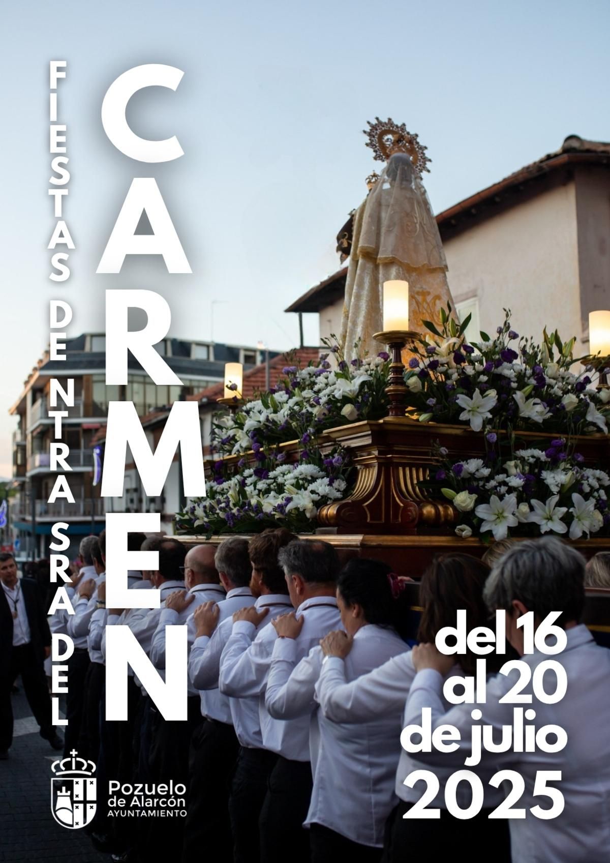 Cartel Fiestas del Carmen Pozuelo (1)