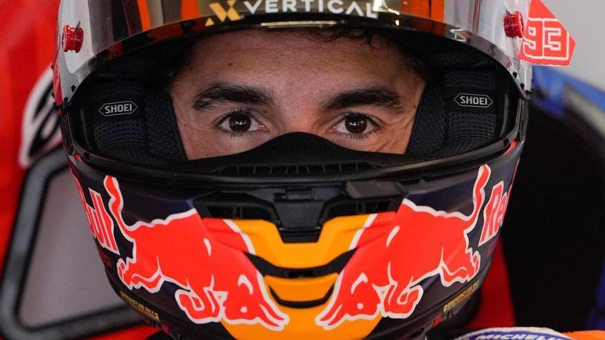 Márquez decide ponerse a prueba, metiéndose en la boca del lobo de Ducati