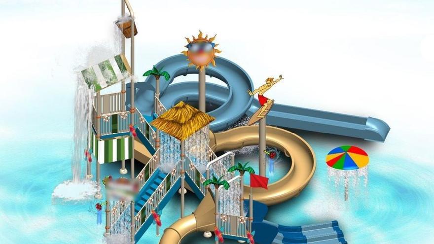 Novedades de Marina d'Or: tendrá tres parques acuáticos con más de 25.000 metros cuadrados