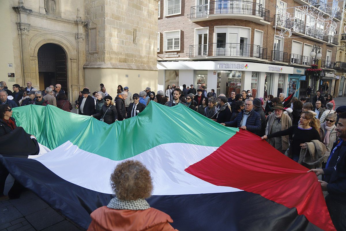 Manifestación en Córdoba en solidaridad con Palestina