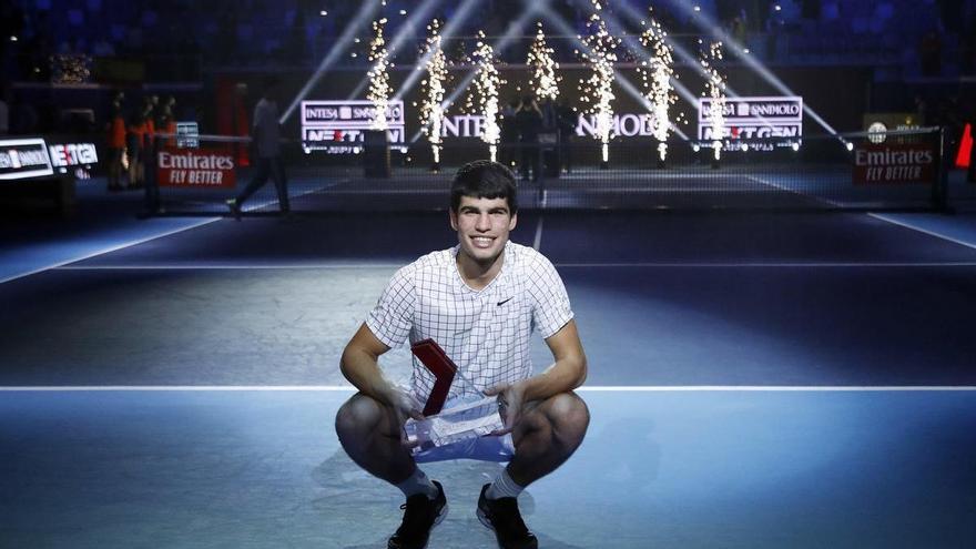Djokovic sobre Alcaraz: &quot;Lo que ha hecho es histórico e impresionante&quot;