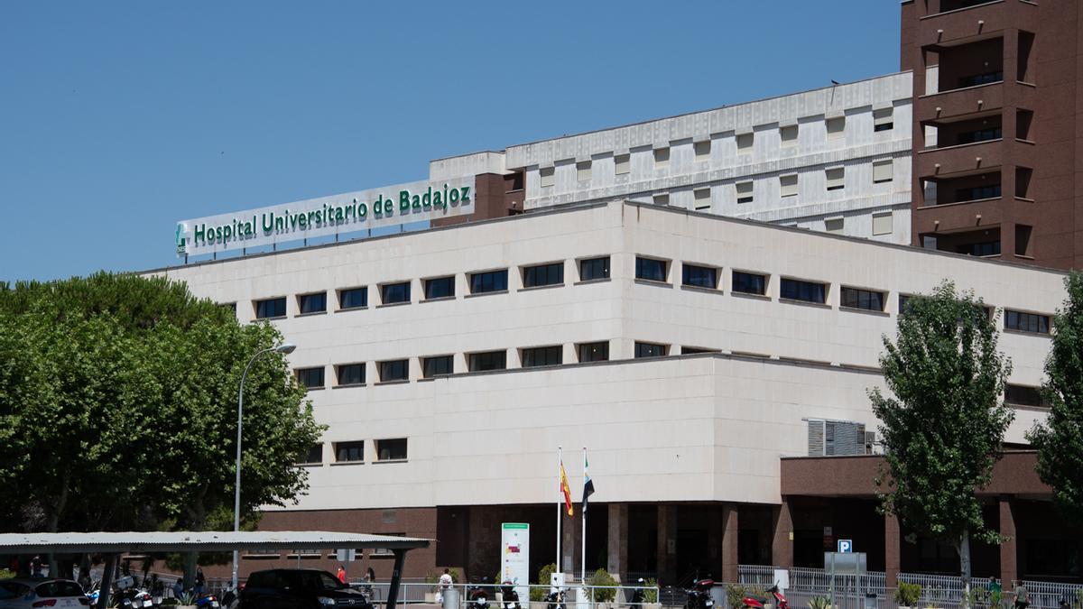 HOSPITAL UNIVERSITARIO DE BADAJOZ