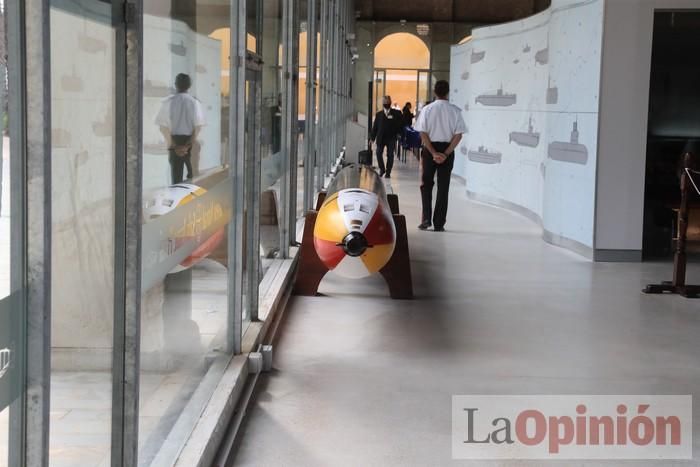 Nueva exposición en el Museo Naval de Cartagena