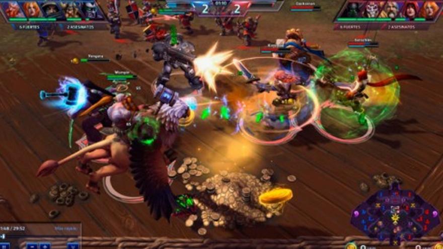 'Heroes of the Storm' - Beta cerrada