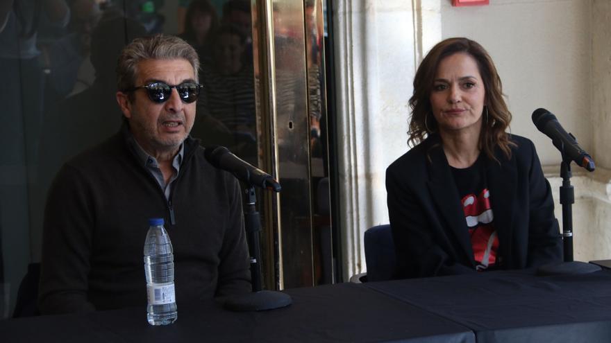 Ricardo Darín i Andrea Pietra porten al Coliseum el joc teatral sobre l’amor ‘Escenas de la vida conyugal’