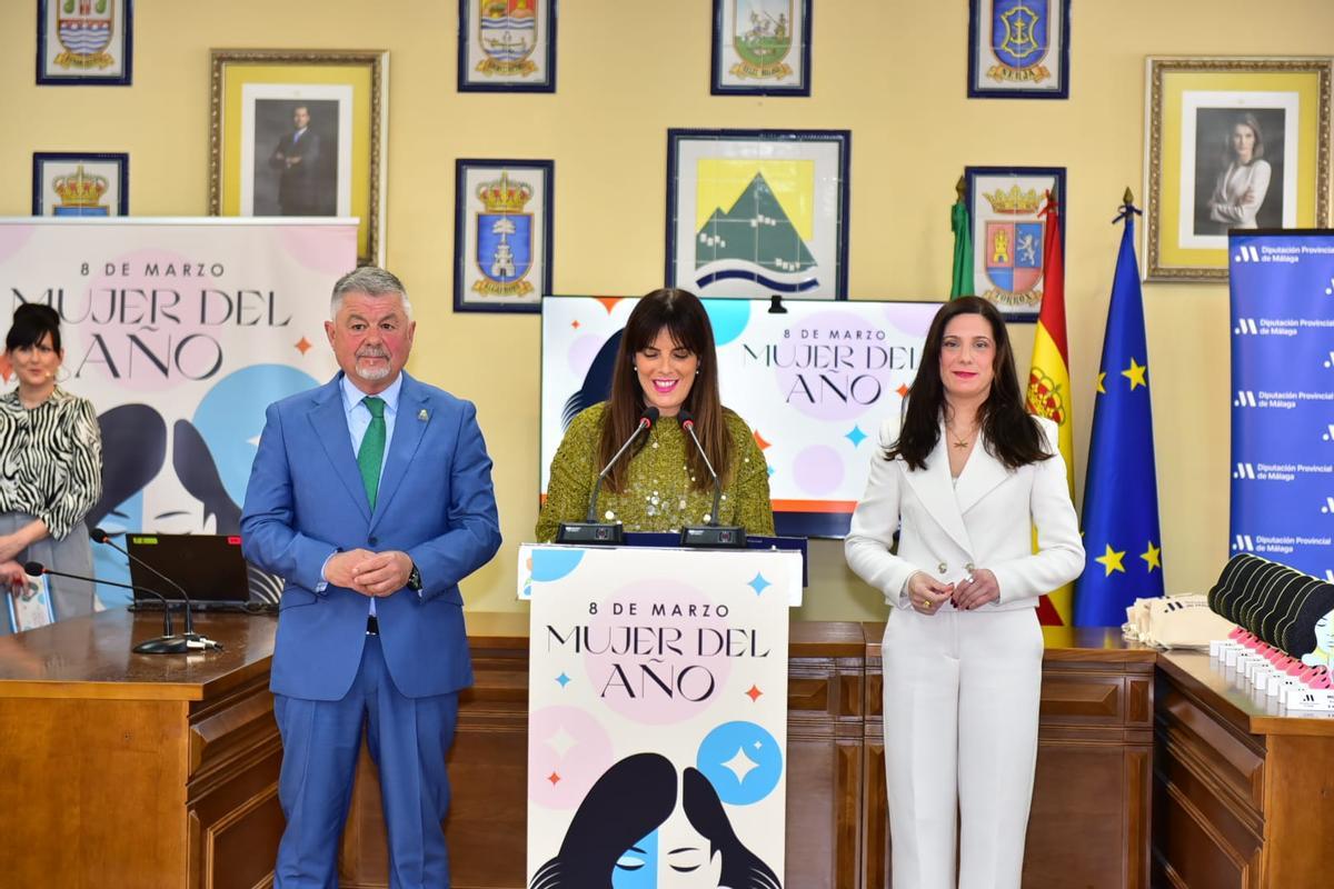 Reconocidas 'Mujer del Año' 2026 de la Axarquía