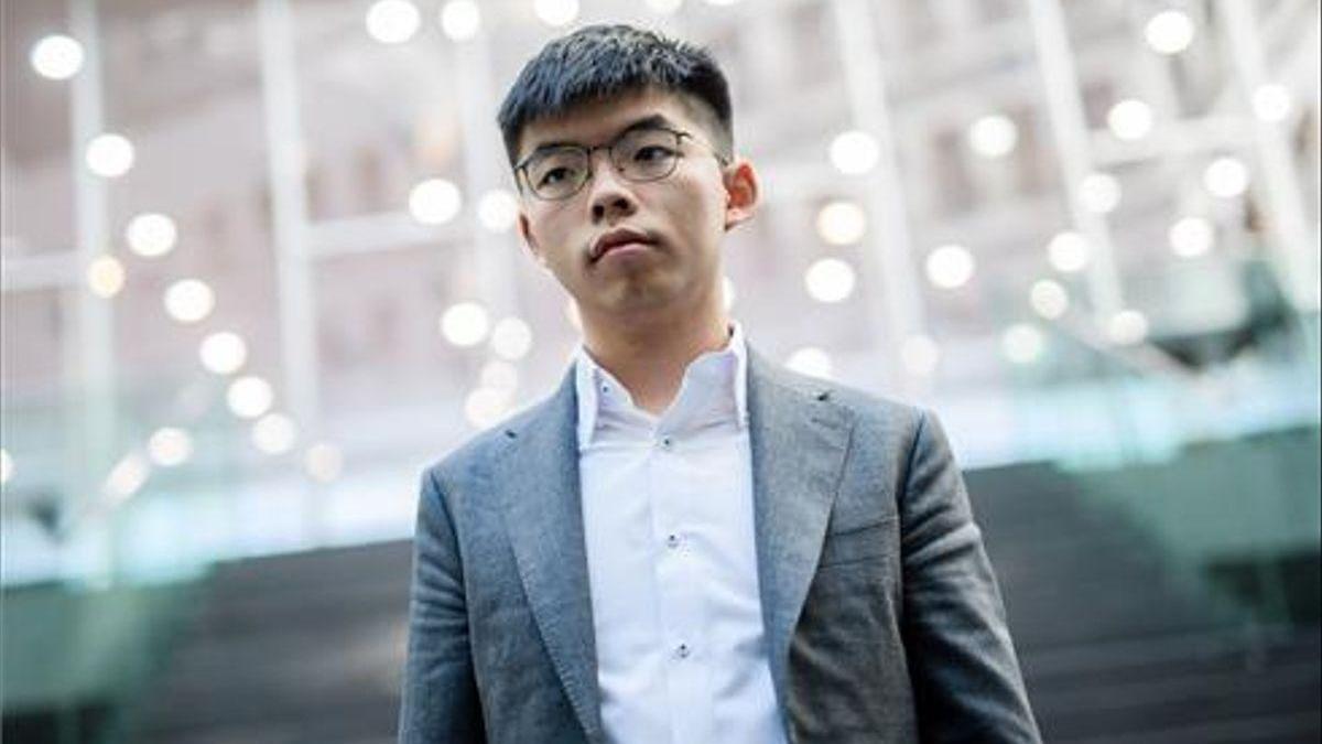 Nueva condena de cuatro meses de prisión para el activista hongkonés Joshua Wong