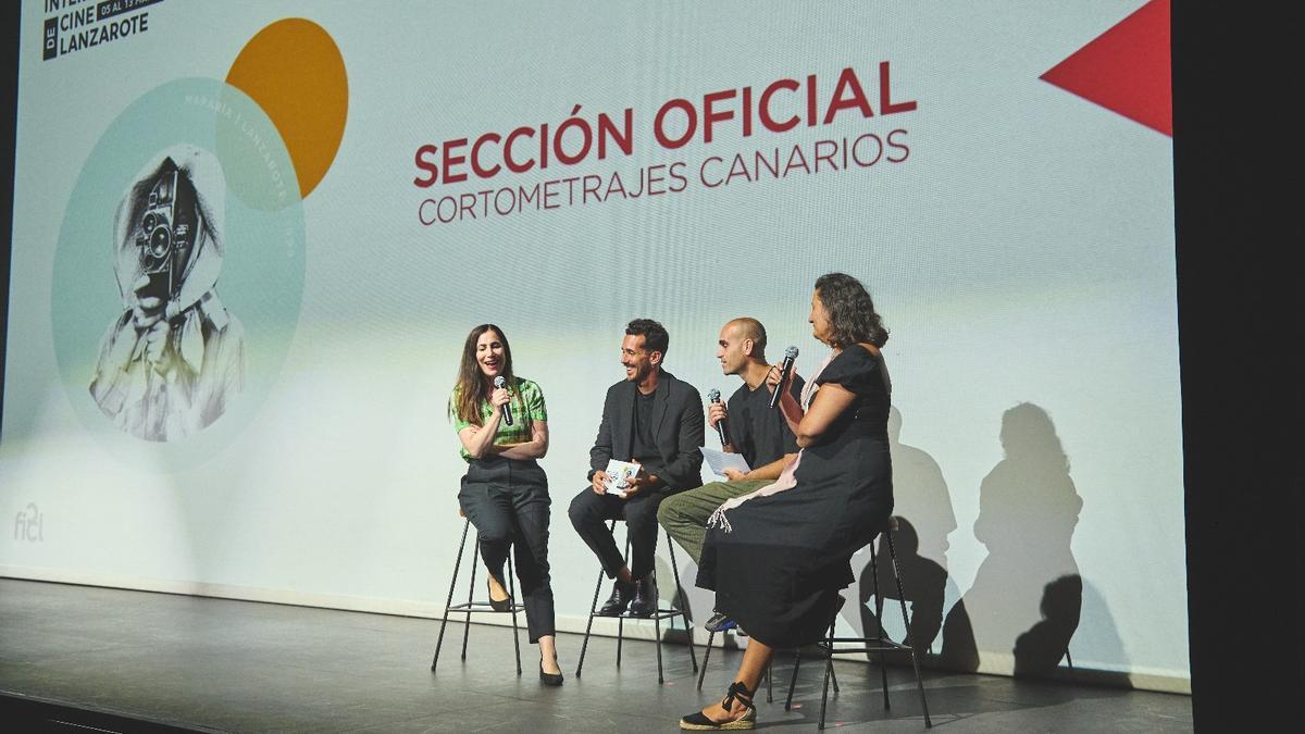 Festival Internacional de Cine de Lanzarote en su edición de 2023.