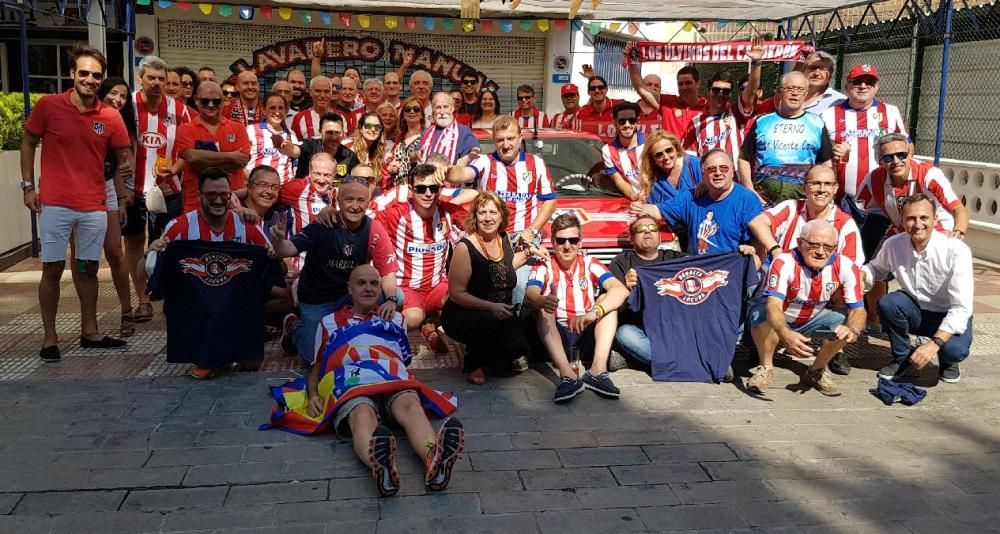 Encuentro de seguidores del Atleti en Alicante