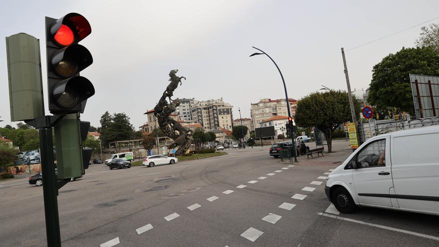 Restricciones de tráfico en Vigo por el cierre temporal del túnel de Plaza de España