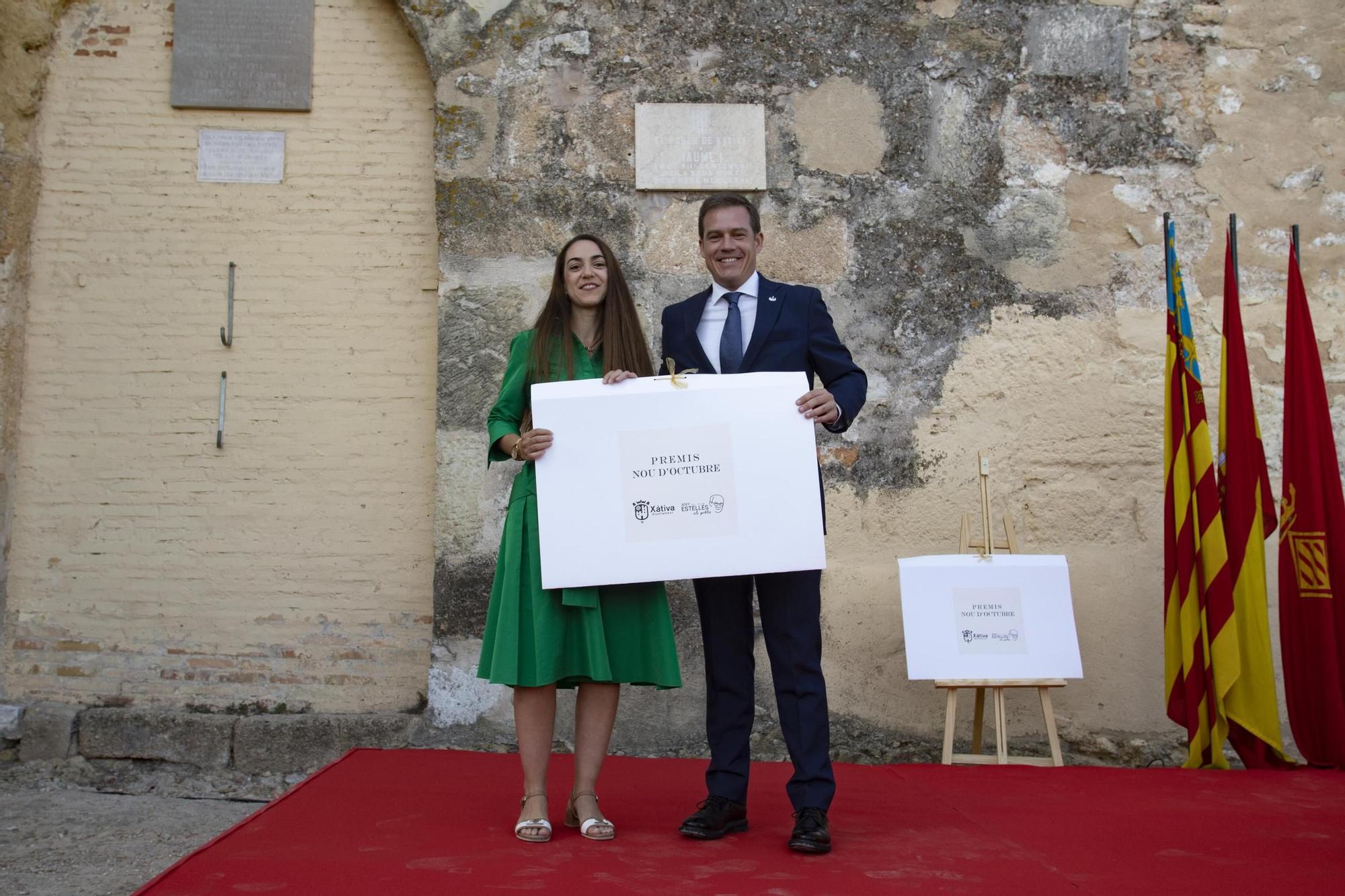 Acto cívico del 9 d’Octubre de Xàtiva